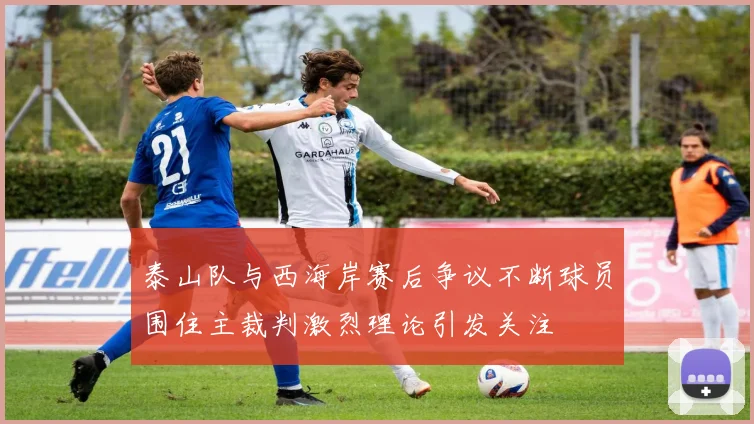 泰山队与西海岸赛后争议不断球员围住主裁判激烈理论引发关注