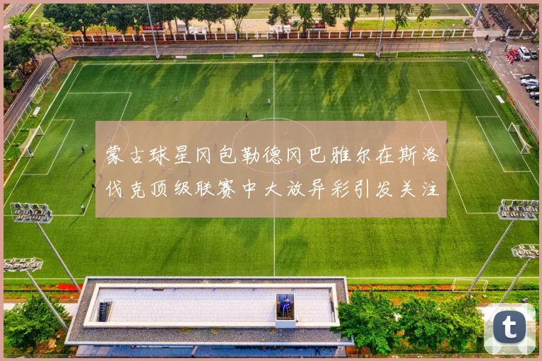 蒙古球星冈包勒德冈巴雅尔在斯洛伐克顶级联赛中大放异彩引发关注